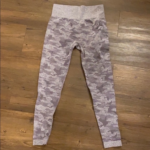 Gymshark Pants - Camo seamless leggings NWOT